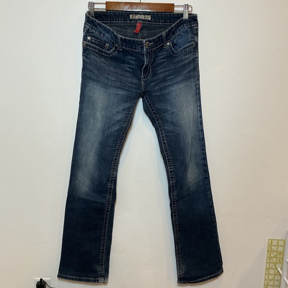 BKE Denim - BKE Madison Bootcut Jeans Women's Size 28x32 Stretch Blue Denim‎